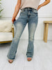 Judy Blue Major Crush Tinted Flare Jeans in Reg/Curvy