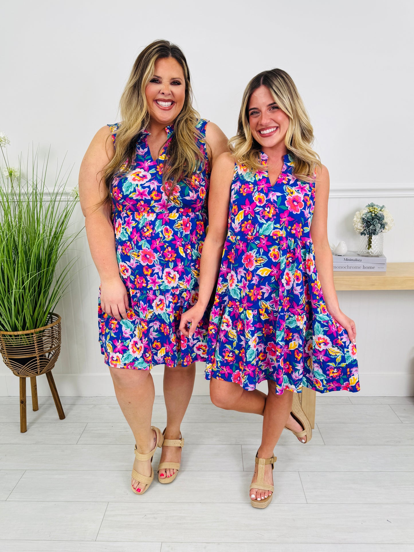 Stay Sunny Dress in Honolulu Print