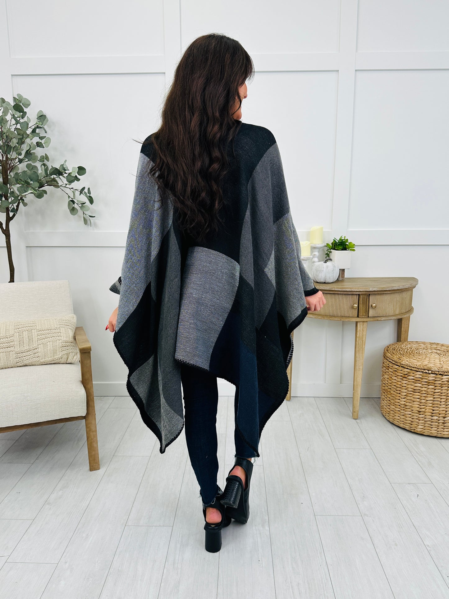 Sweater Weather Poncho