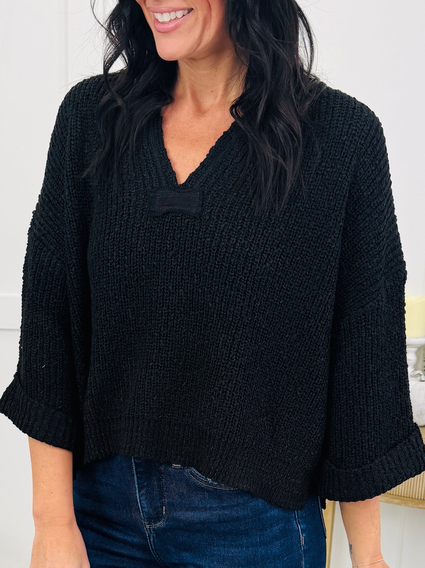 The Anywhere Knit Top In Multiple Colors
