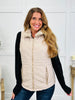 Powder Room Puffer Vest