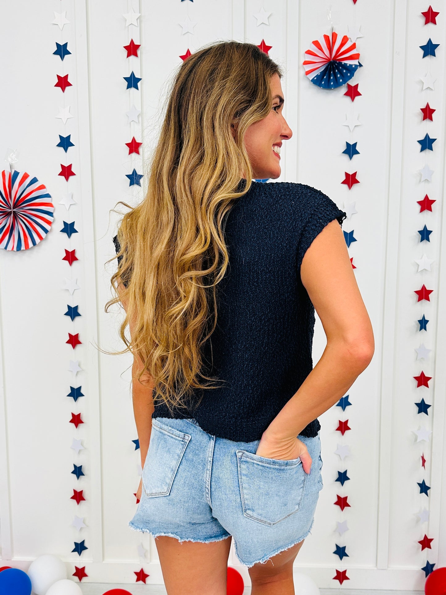 The Liberty Star Top