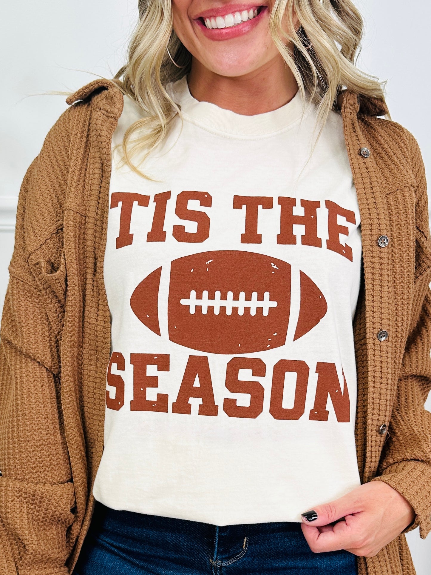 Football Season Graphic Tee
