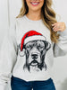 Jolly Pit Bull Graphic Crewneck Sweatshirt