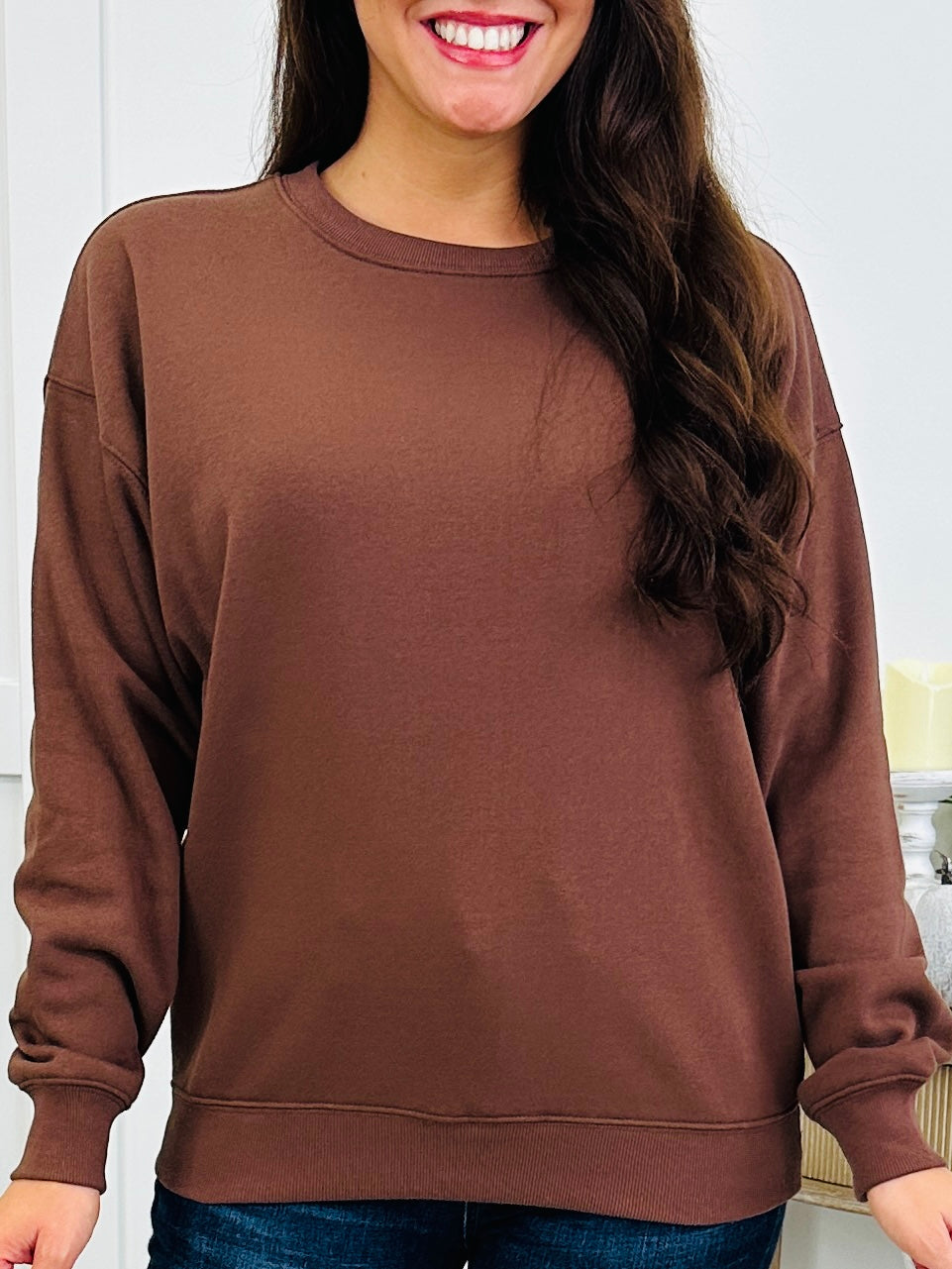 Cozy Without Trying Sweater In Multiple Colors