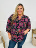 Fall Into You Top in Hot Pink
