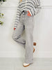 Grey Goals Tummy Control Wide Leg Jeans In Multiple Inseams