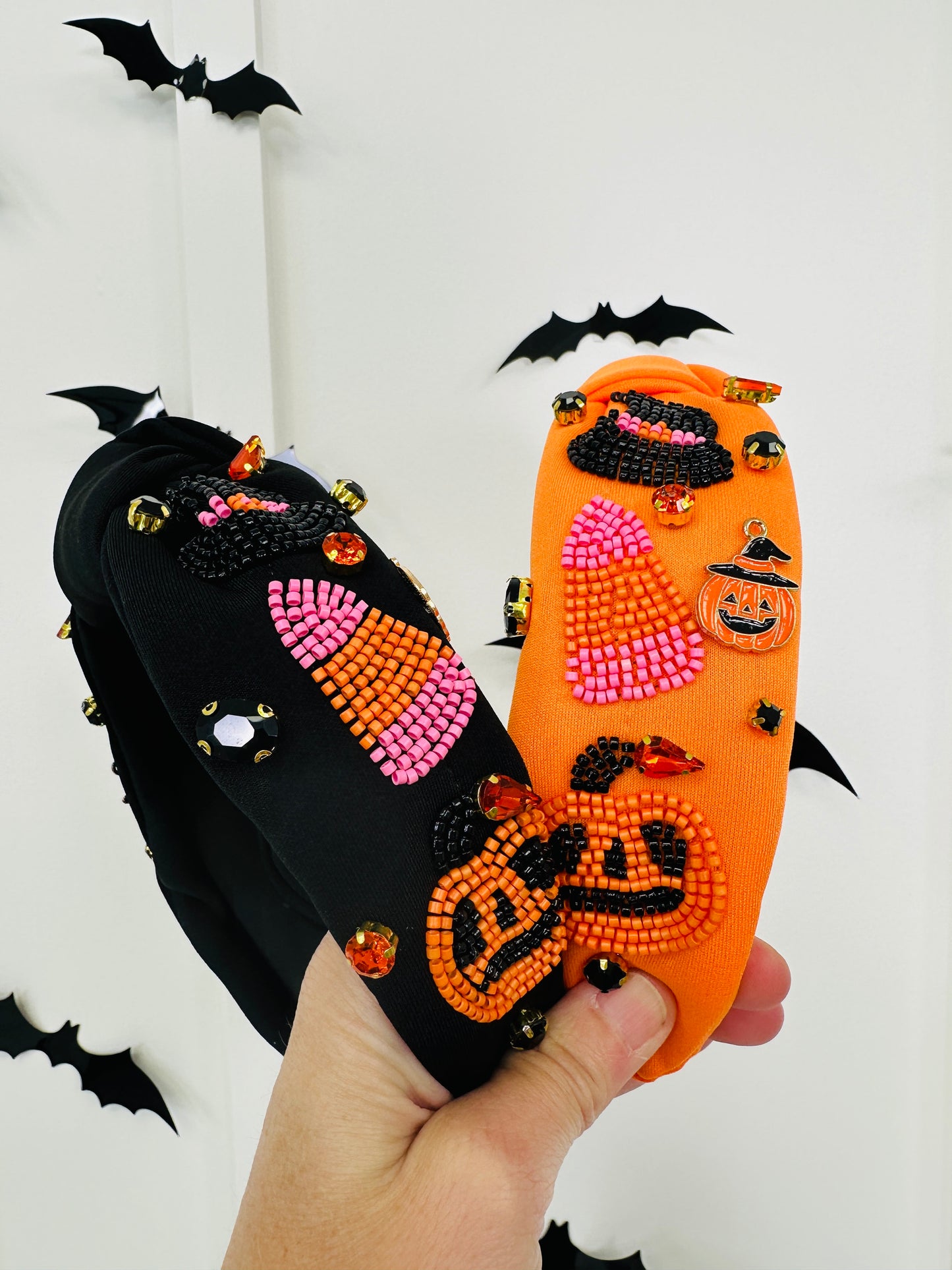 Spirited Style Halloween Headband- Multiple Colors!