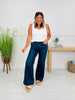 Judy Blue Date Night Retro Wide Leg Jeans In Regular And Petite