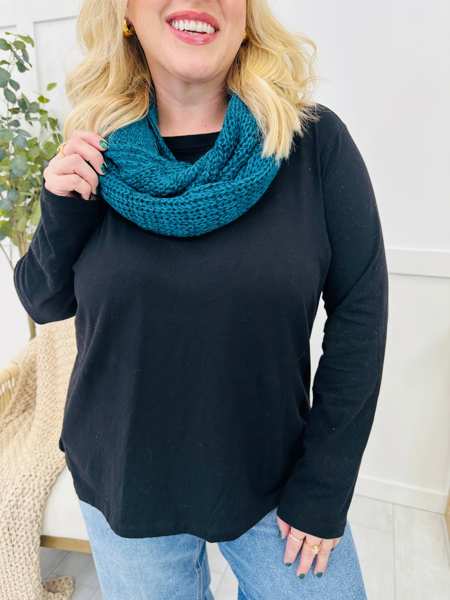 On the Road Again Infinity Scarf- Multiple Colors!