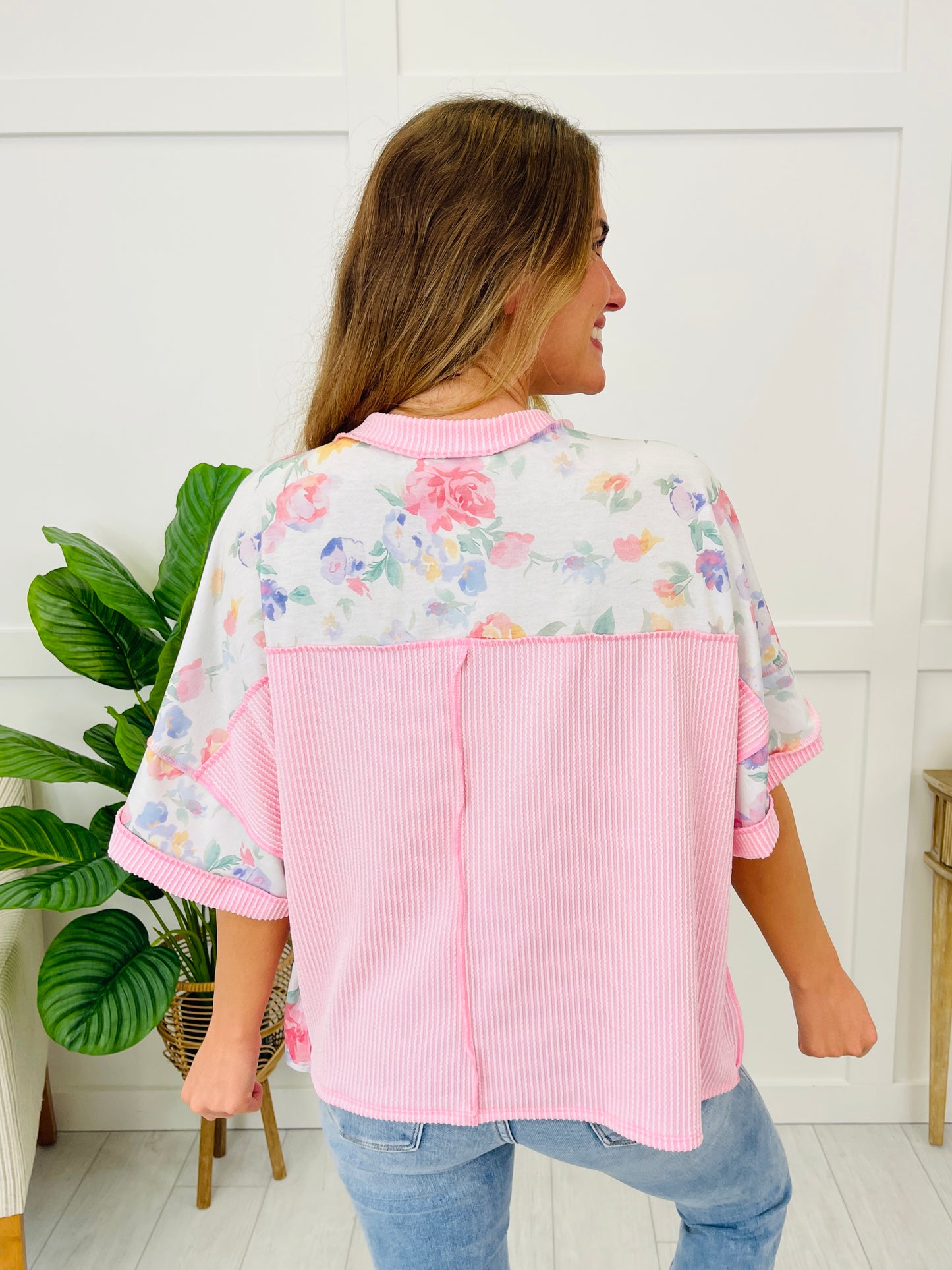 Vintage Garden Top