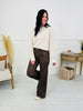 Judy Blue Box of Chocolates Retro Wide Jeans