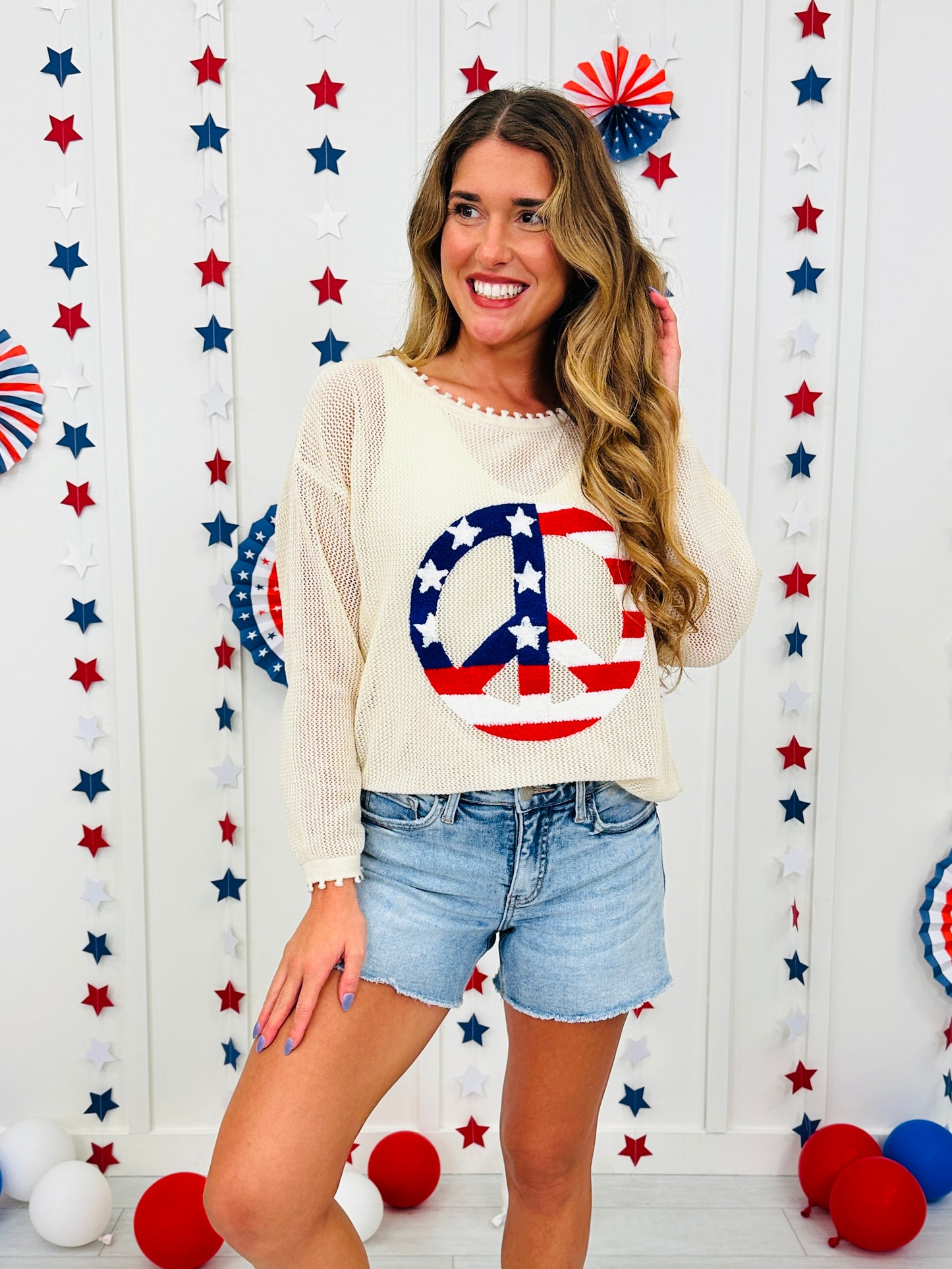 United In Style Top