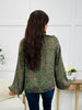 Rust & Ruffles Top In Olive