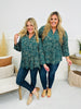 Fall Into You Top in Hunter Green