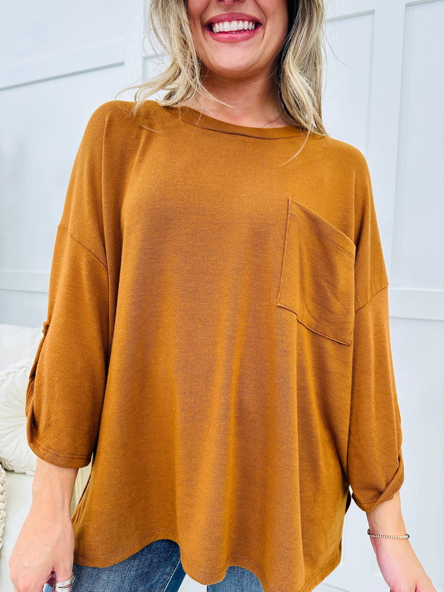 REG/CURVY Fall Is In The Air Top- Multiple Colors!