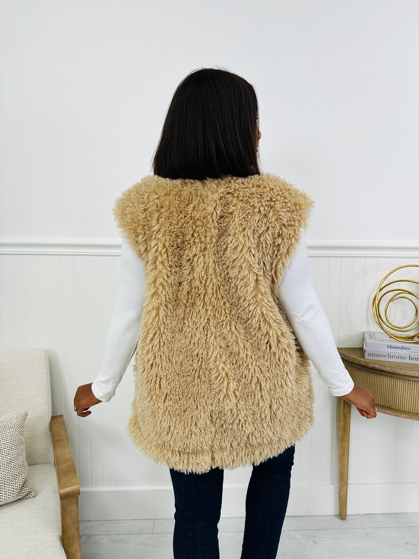 Harvest Hideaway Vest- Multiple Colors!