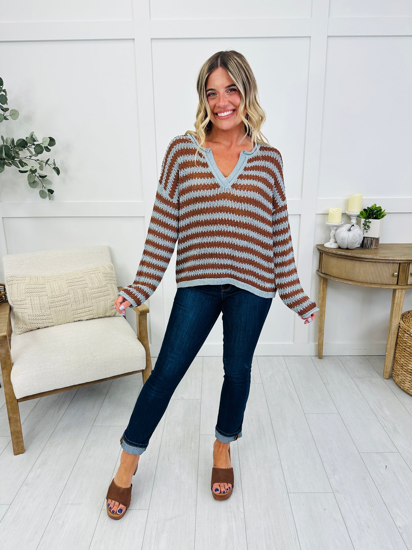 Aqua Chill Sweater