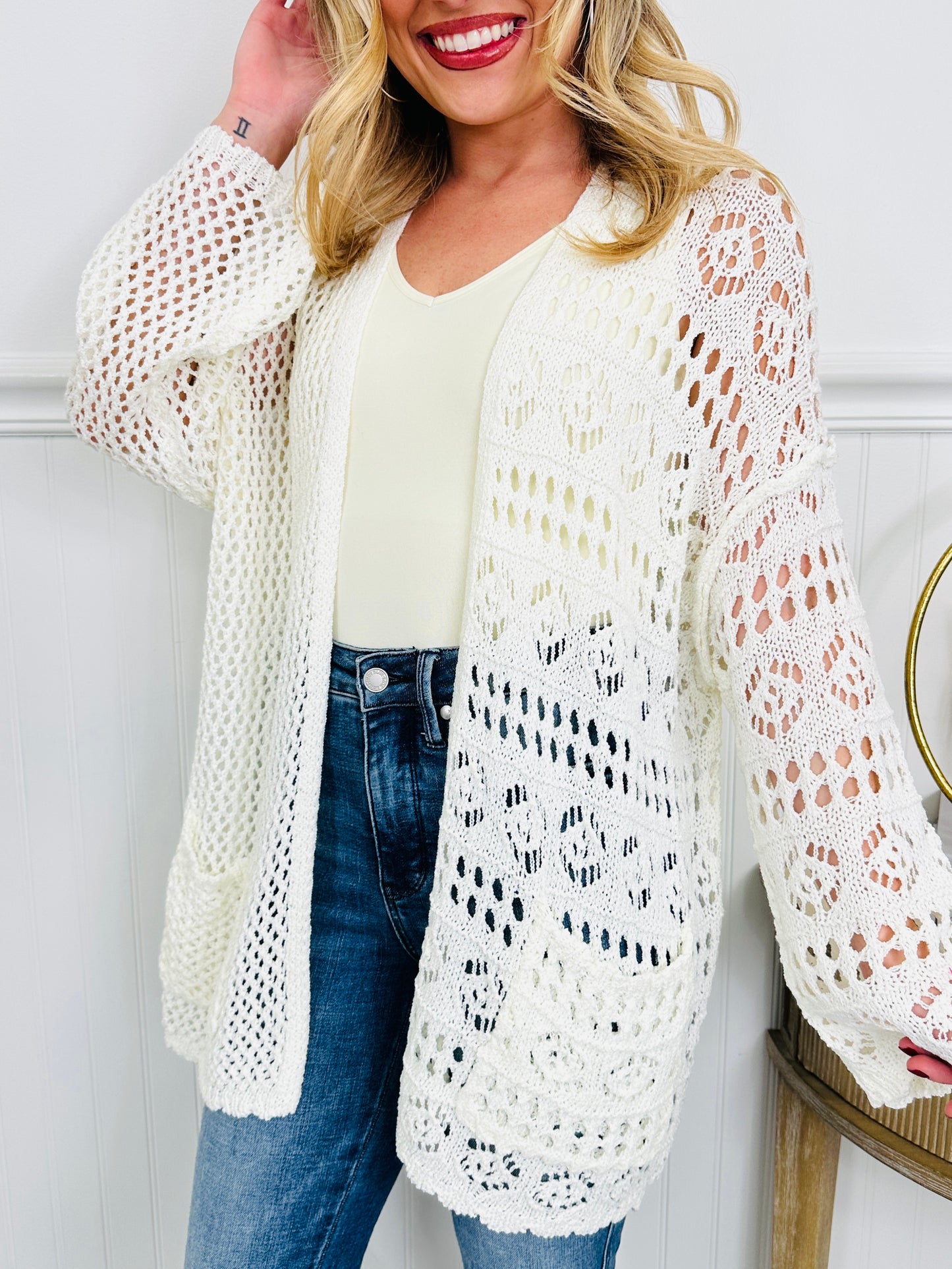 Easy Breeze Cardigan in Multiple Colors