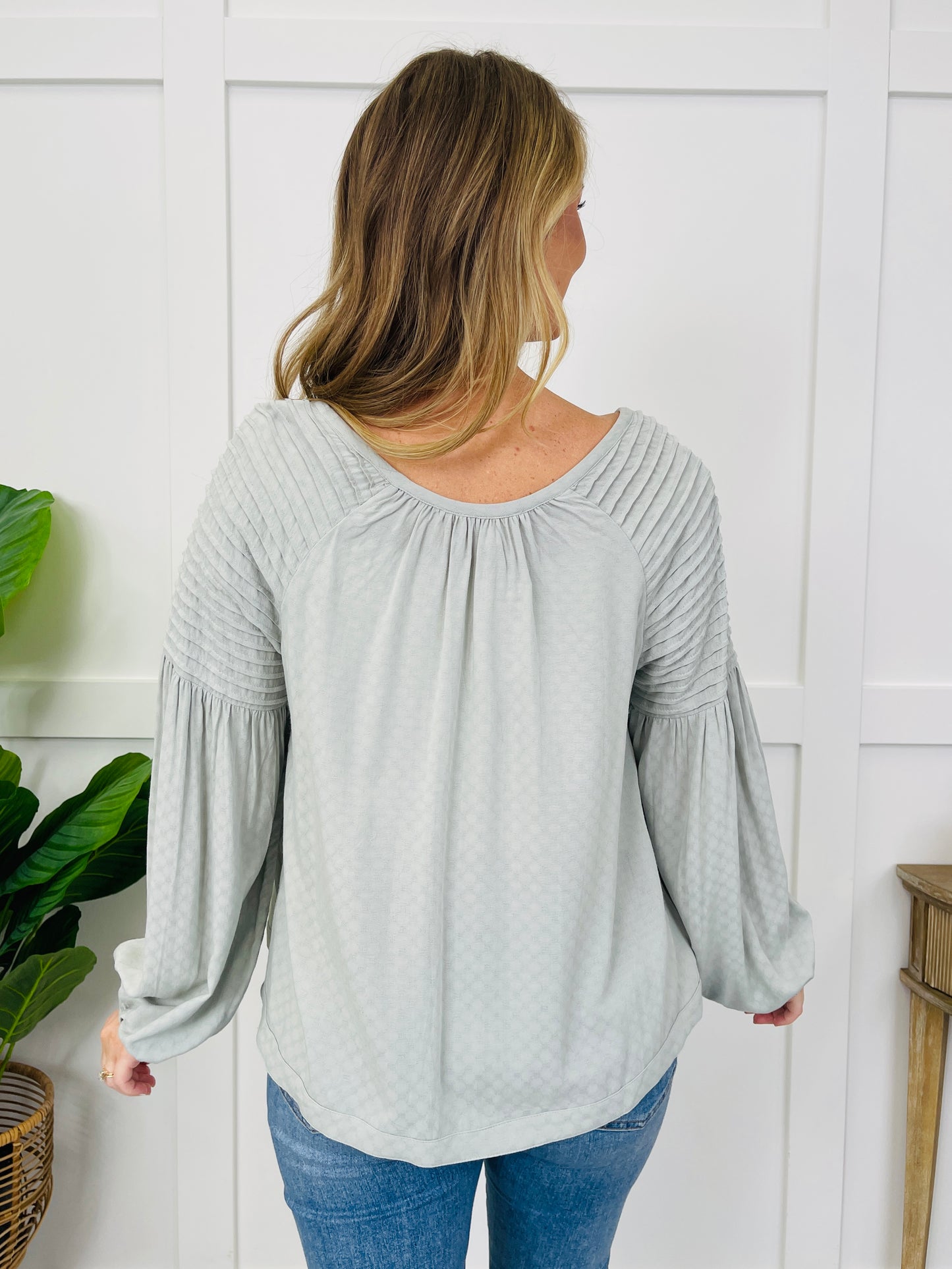 Gather And Grace Top- Multiple Colors!