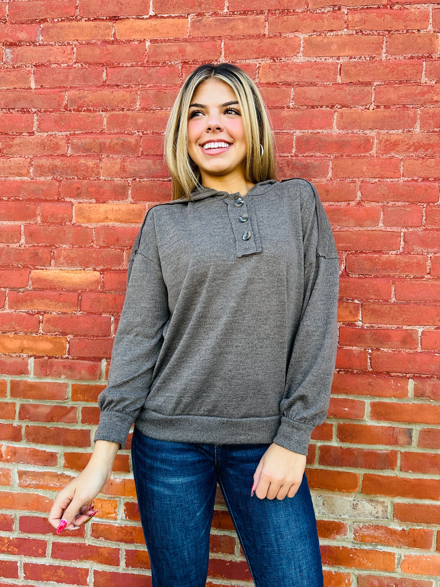 REG/CURVY Fall Harvest Hoodie Top--Multiple Colors!