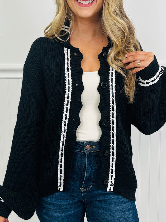 Buttons Before Dawn Cardigan