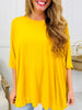 Drape & Go Top In Multiple Colors
