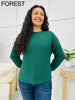 On A High Note Sweater- Multiple Colors!