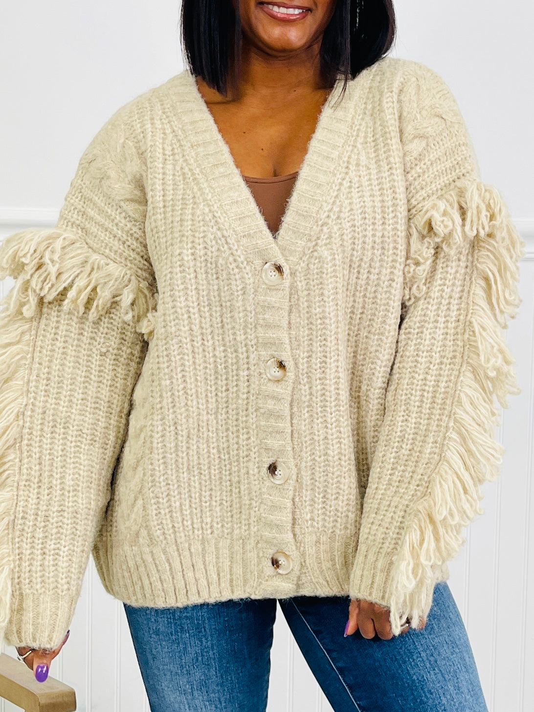 Snug Statement Cardigan