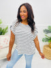 Playful Ties Top