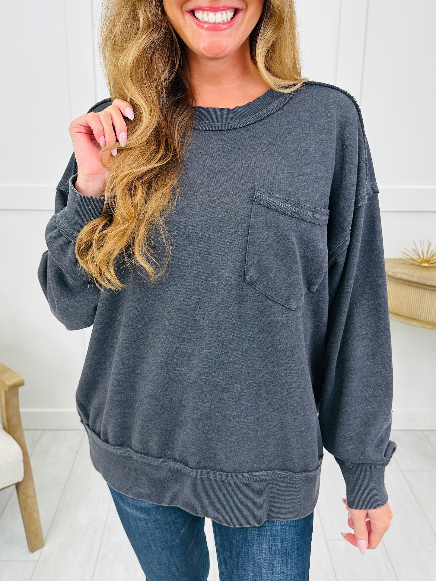 The Cloud Comfort Top In Multiple Color