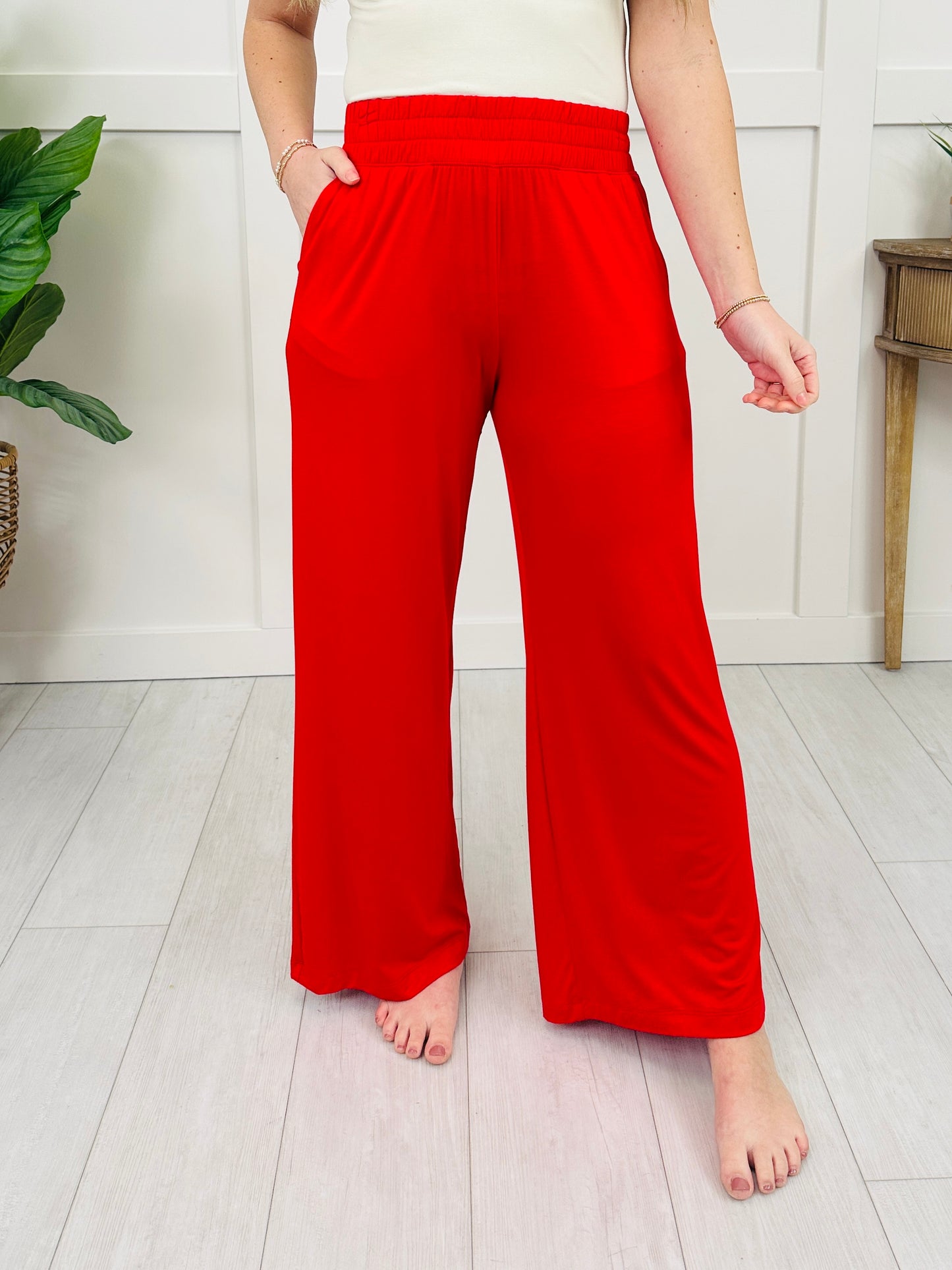 Feel It Flow Pants In Multiple Colors