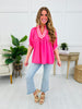 Flirtin’ With Fashion Top In Pink