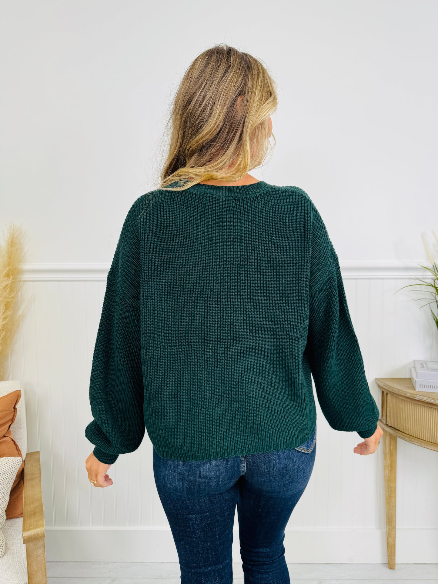 Wrap Me Close Sweater- Multiple Colors!