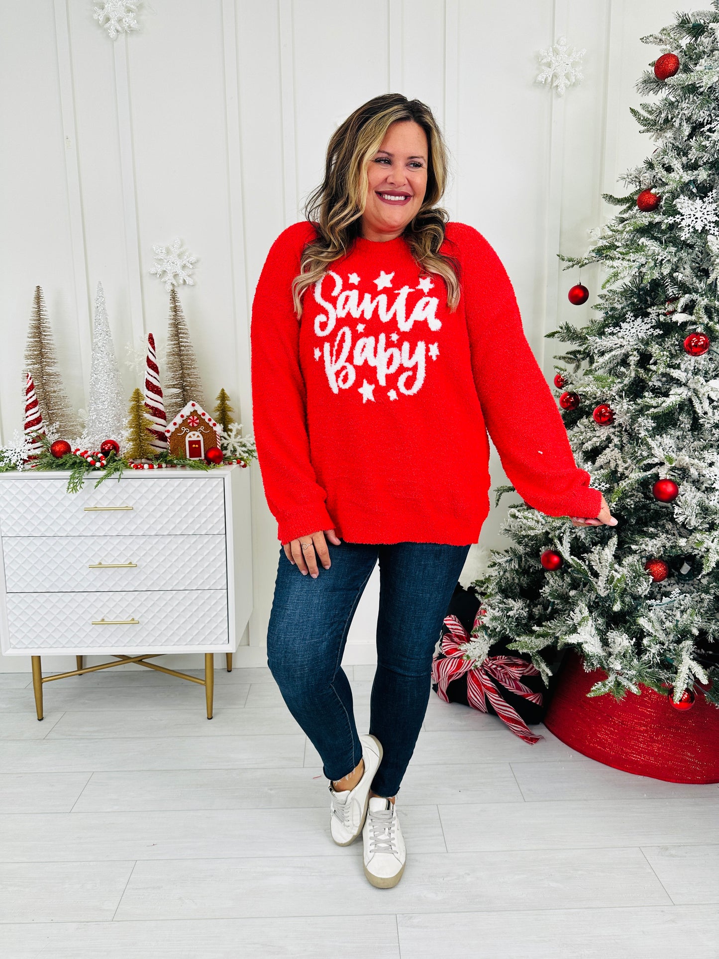 On Santa’s List Sweater