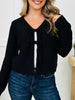 DOORBUSTER! Pause The World Cardigan- Multiple Colors!