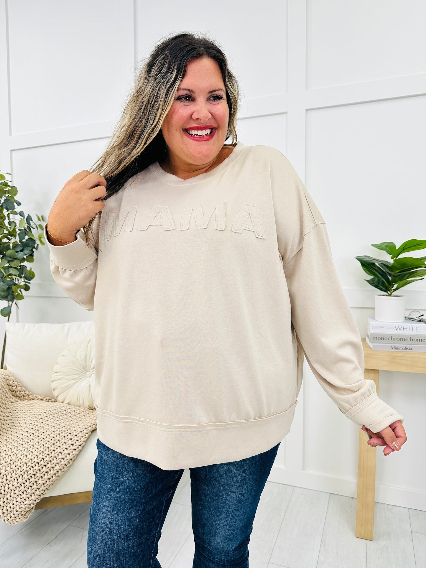 REG/CURVY Mama Mode Sweatshirt- Multiple Colors!