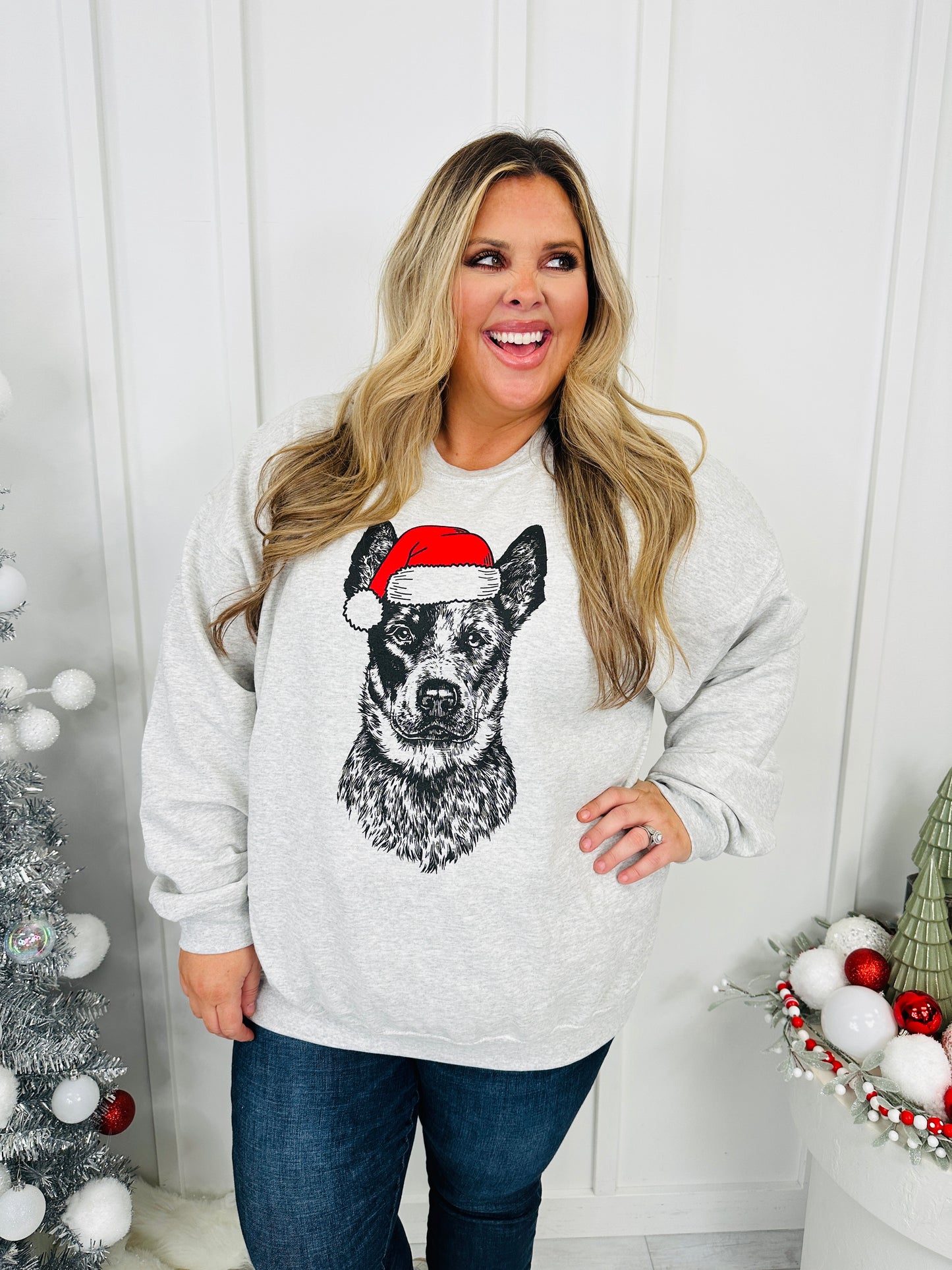 Jolly Heeler Graphic Crewneck Sweatshirt