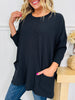 Easy On Repeat Top In Multiple Colors