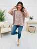 REG/CURVY Wild Whisper Top