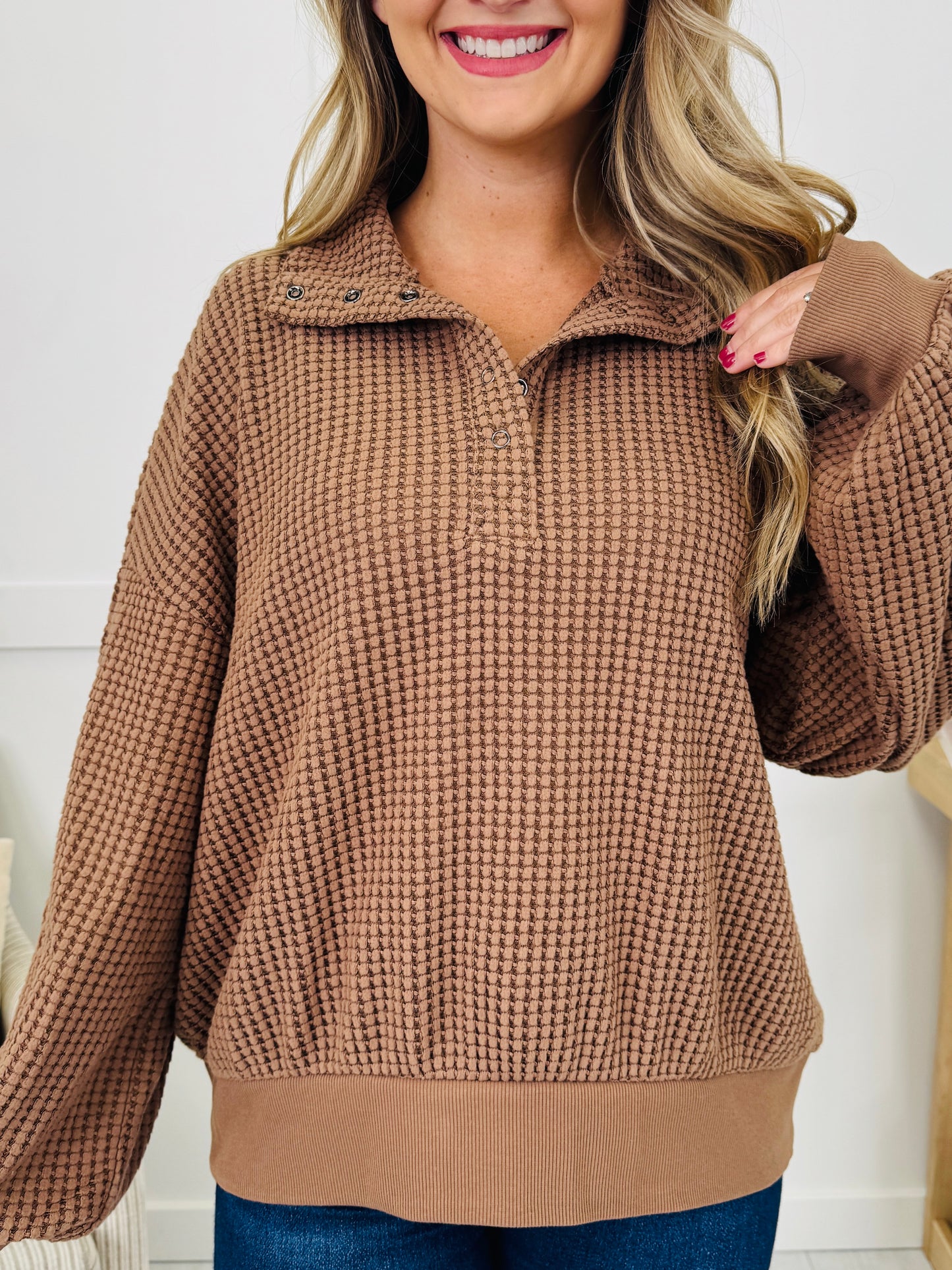 Holding Onto The Cool Pullover- Multiple Colors!