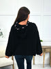 Fireside Cabernet Pullover Sweater In Black