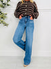 Fall Into Trend Wide Leg Tummy Control Trouser Jeans