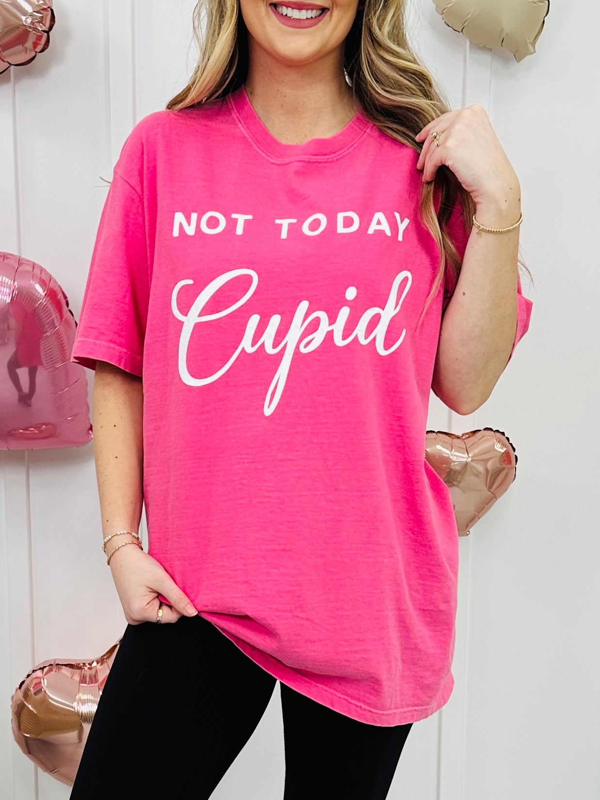 Not Today Cupid Graphic Tee
