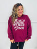 What a Friend We Have in Jesus Crewneck Sweatshirt