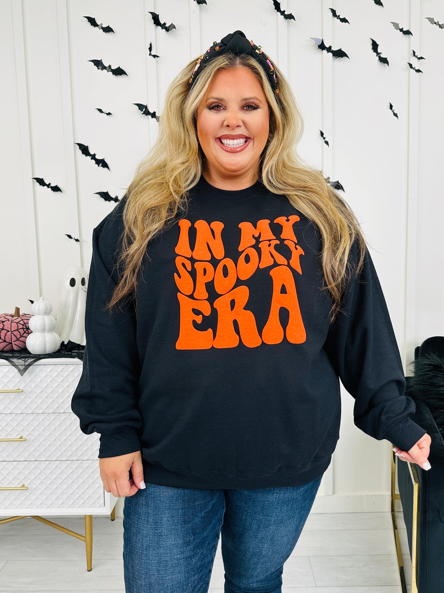 In My Spooky Era Graphic Crewneck Sweatshirt