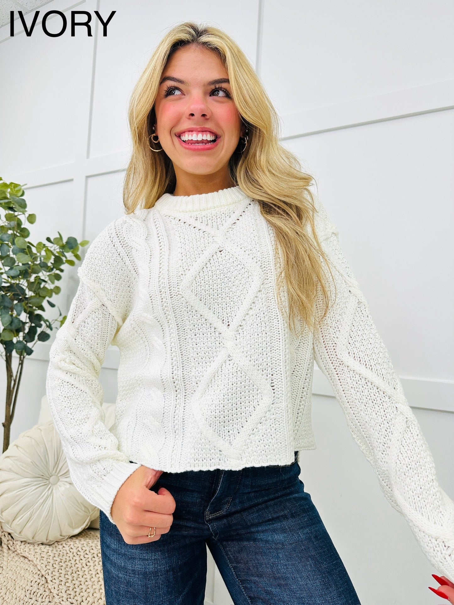 DOORBUSTER! Frosty Mornings Sweater- Multiple Colors!