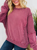 Everyday Edge Garment Dyed Pullover- Multiple Colors!