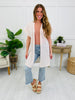 Earn Those Stripes Cardigan In Pink