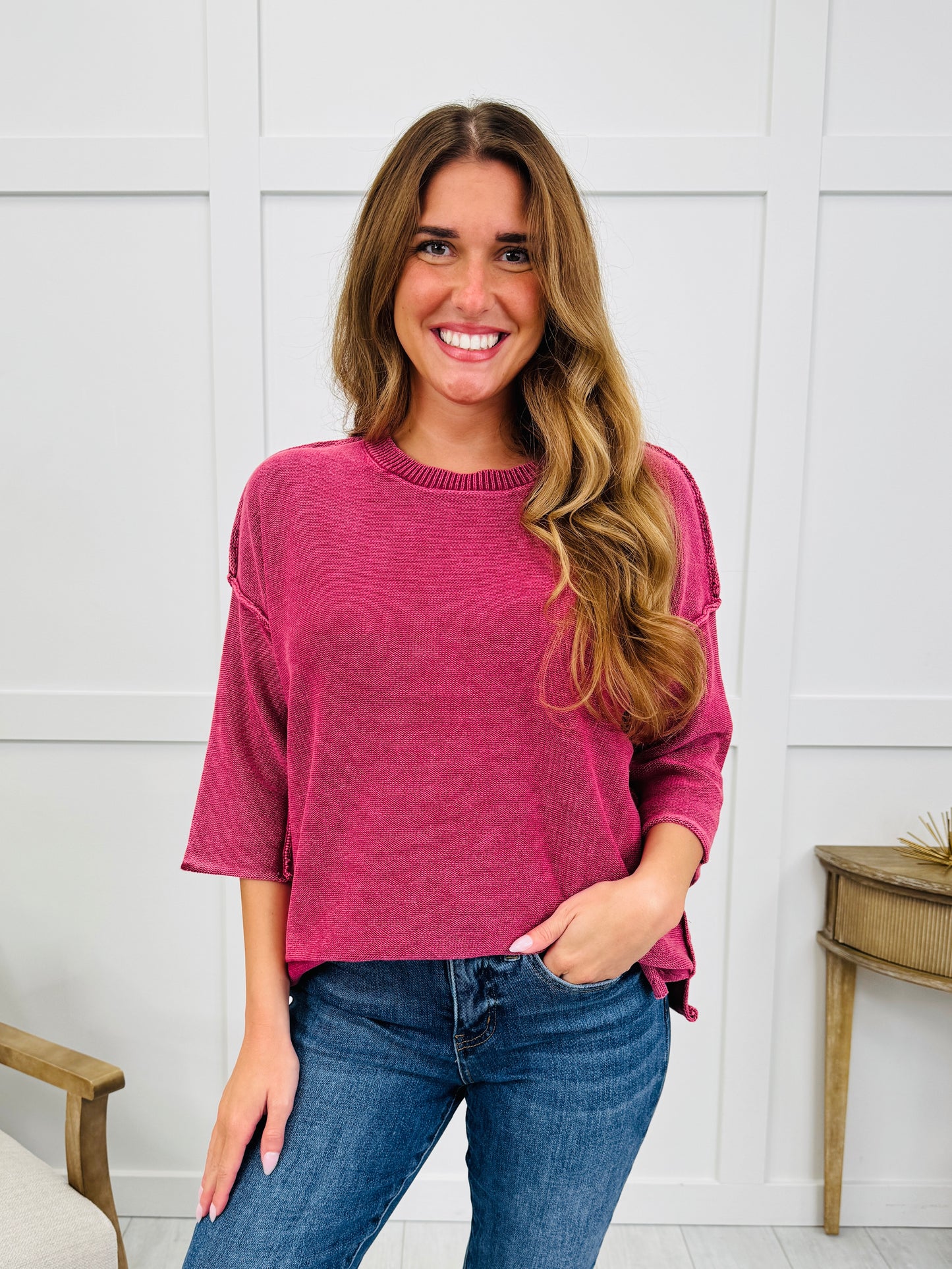 Faded Memories Top In Multiple Colors